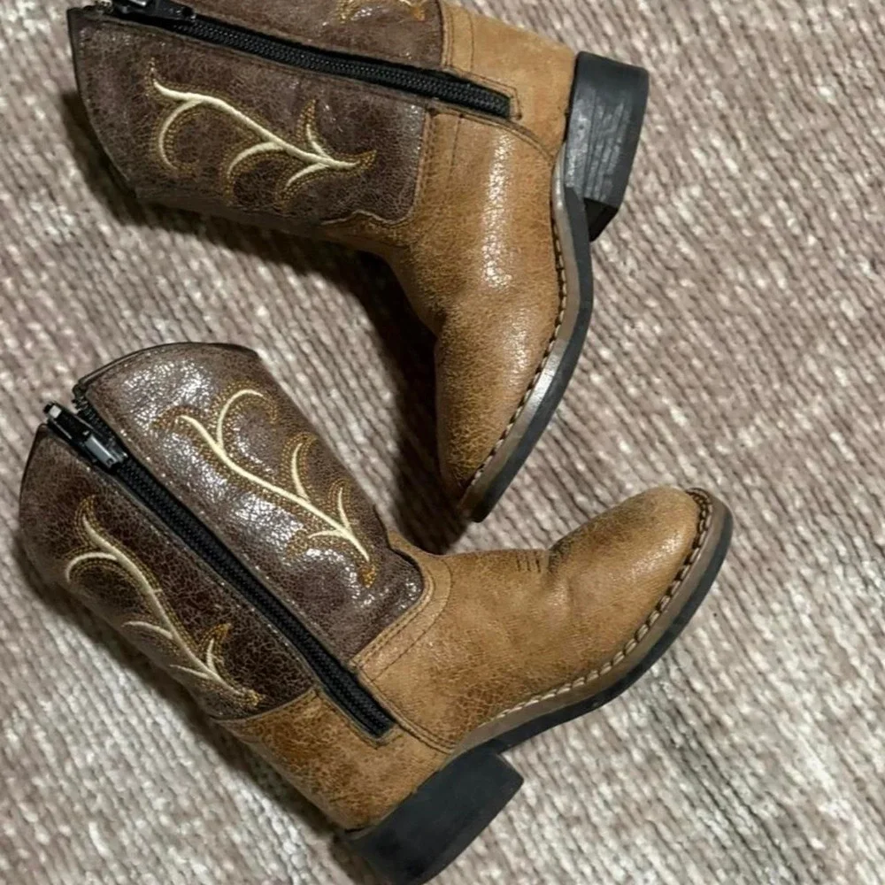 todller cowboy boots
